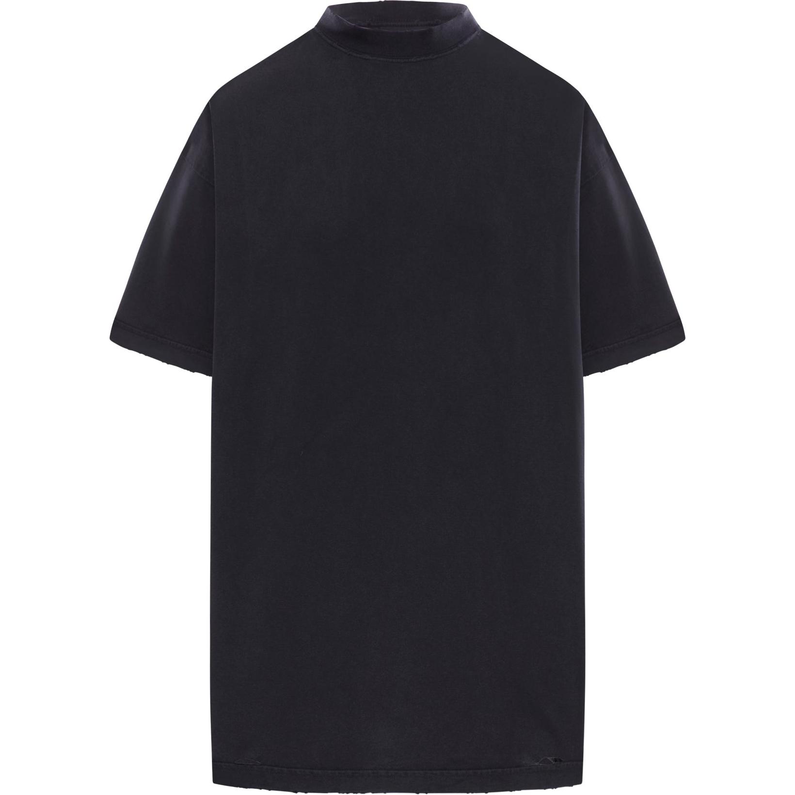 Футболка Logo Print Distressed Oversized Balenciaga, черный
Футболка Logo Print Distressed Oversized Balenciaga, черный