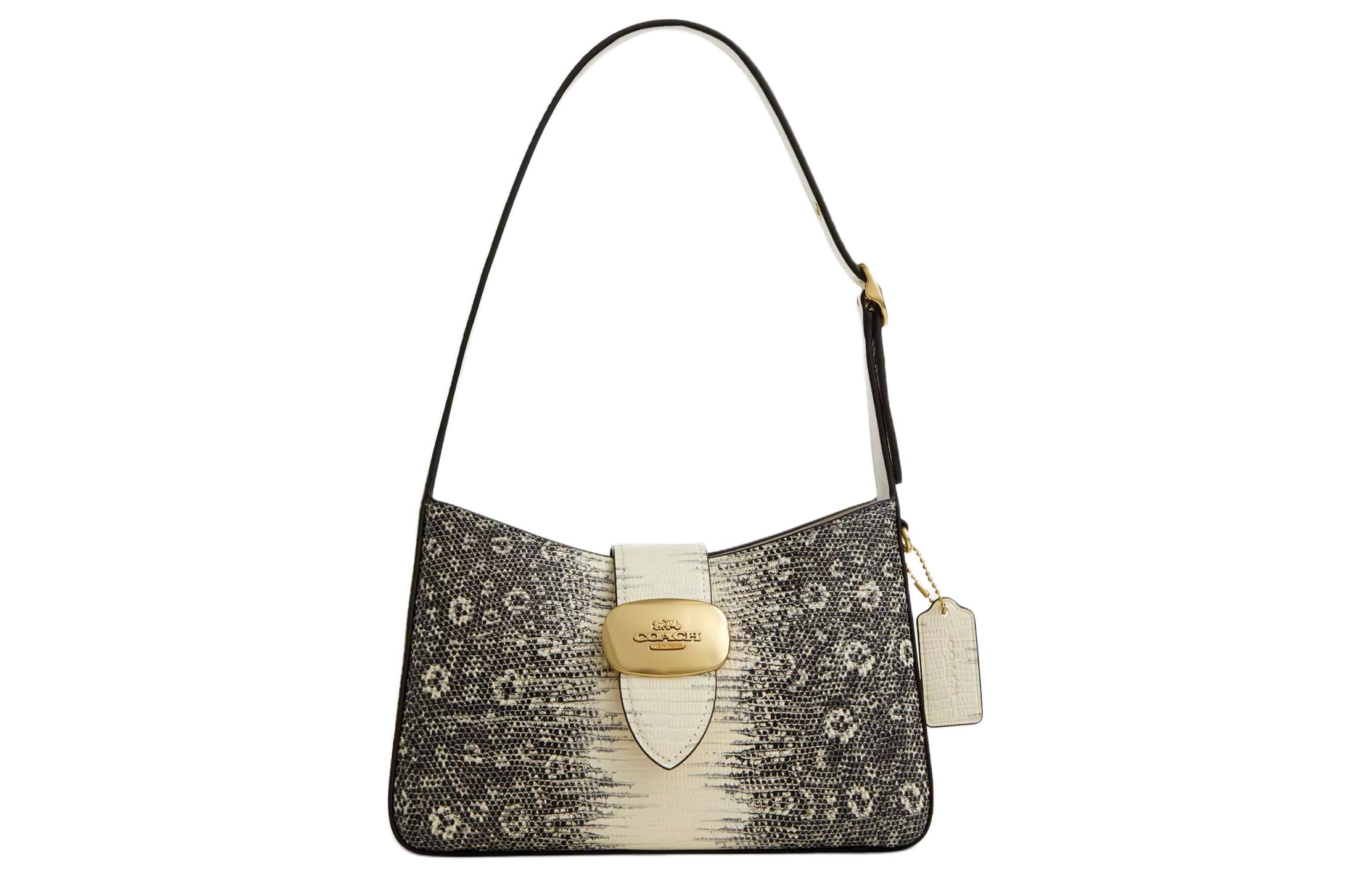 COACH Кожаная сумка через плечо среднего размера
COACH Кожаная сумка через плечо среднего размера