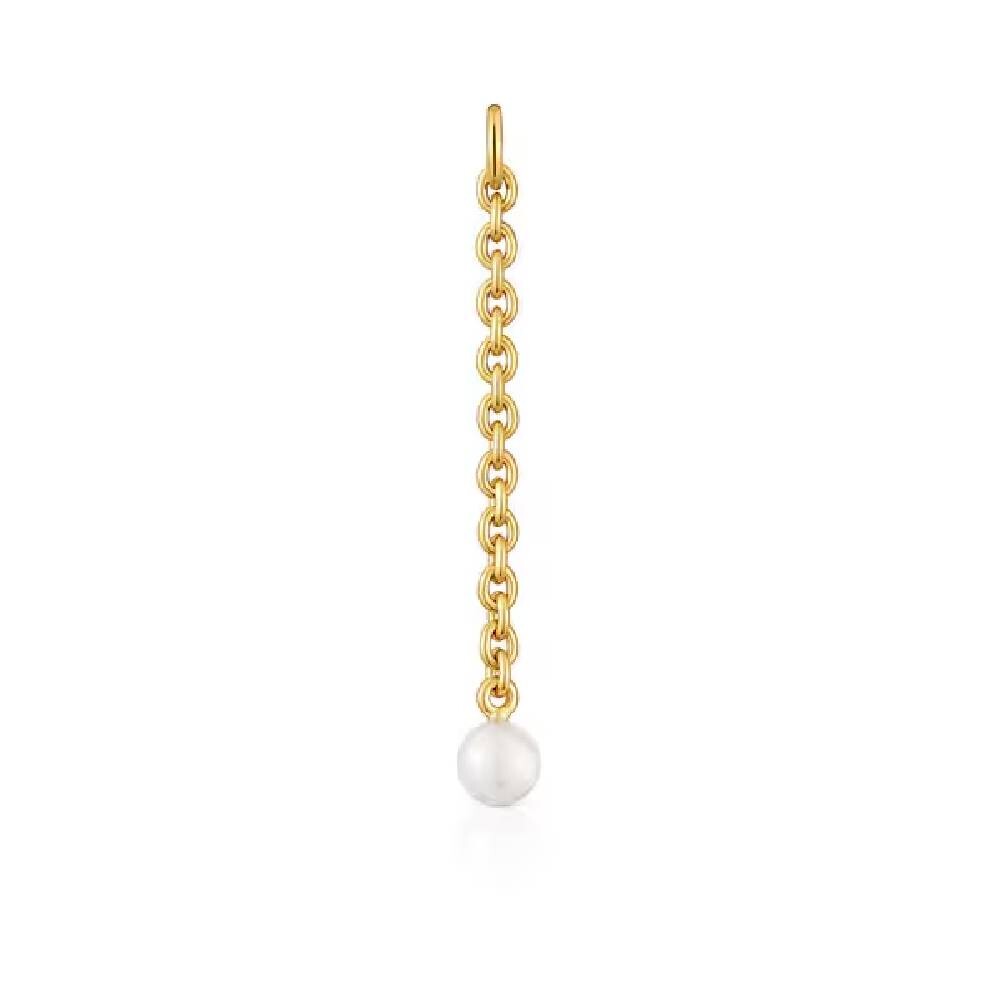 Подвеска Tous Hold Oval Cultivated Pearl, позолоченное серебро/искусственный жемчуг
Подвеска Tous Hold Oval Cultivated Pearl, позолоченное серебро/искусственный жемчуг