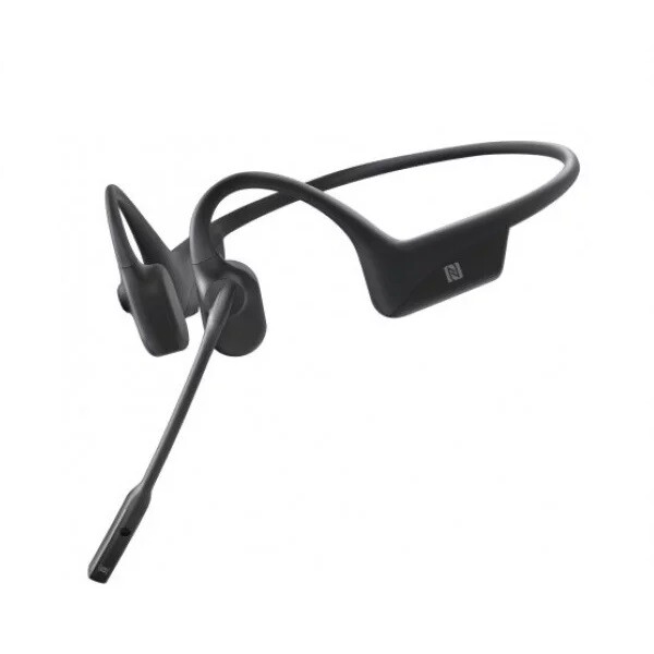 Беспроводная гарнитура Shokz OpenComm с костной проводимостью, черный
Беспроводная гарнитура Shokz OpenComm с костной проводимостью, черный