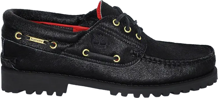 Кроссовки Supreme x 3-Eye Classic Lug Black, черный
Кроссовки Supreme x 3-Eye Classic Lug Black, черный