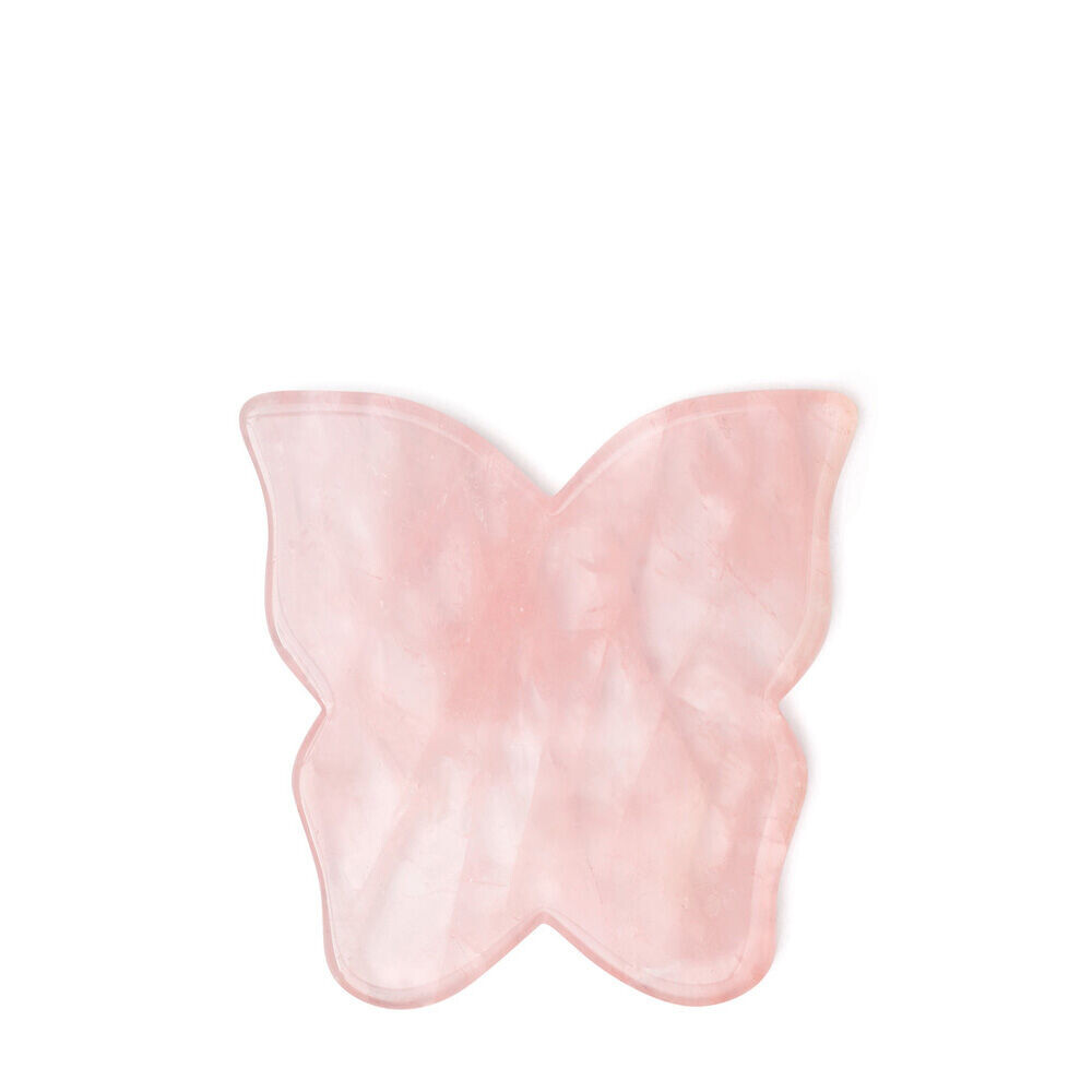 Crystallove Crystal Collection пластина-бабочка для массажа лица гуаша из розового кварца, 1 шт.
Crystallove Crystal Collection пластина-бабочка для массажа лица гуаша из розового кварца, 1 шт.