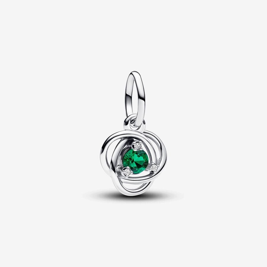 Шарм Pandora May Royal Green Eternity Circle, серебро/зеленый
Шарм Pandora May Royal Green Eternity Circle, серебро/зеленый