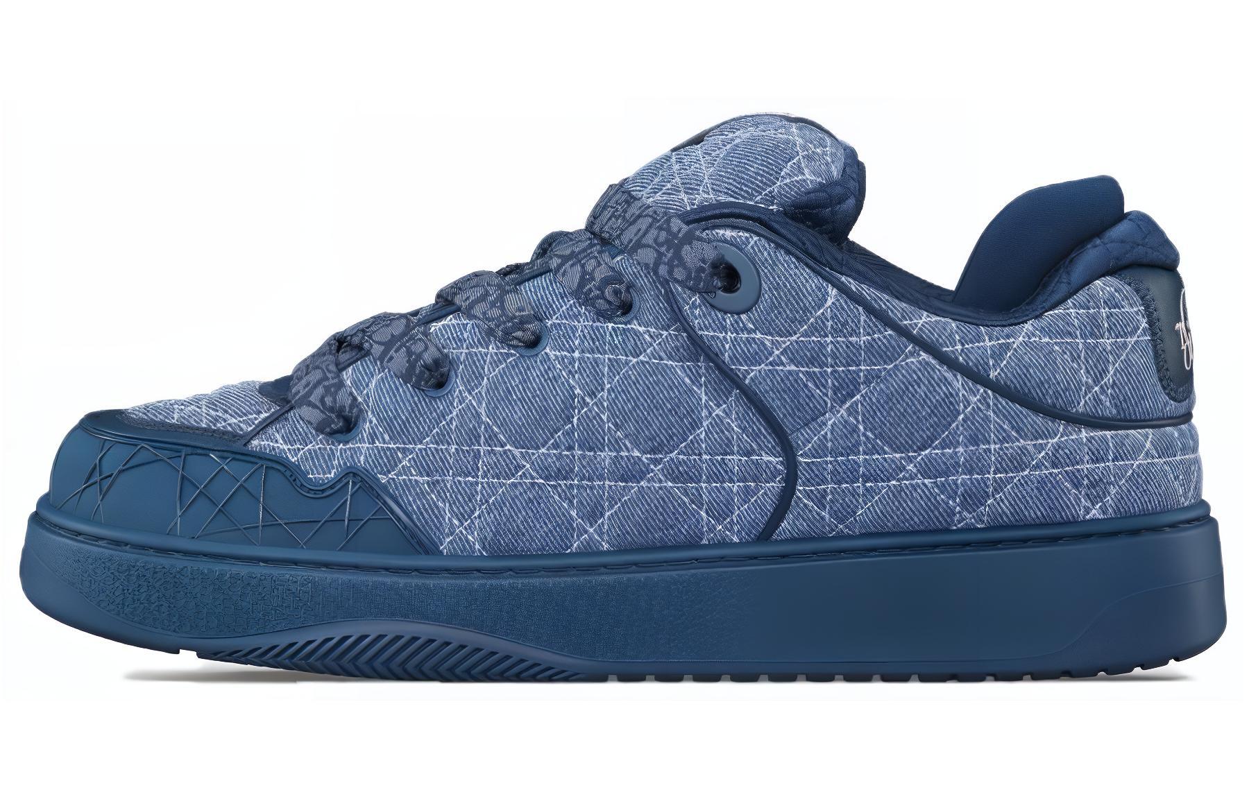 DIOR Кроссовки для скейтбординга B9S Low-Top мужские синие
DIOR Кроссовки для скейтбординга B9S Low-Top мужские синие