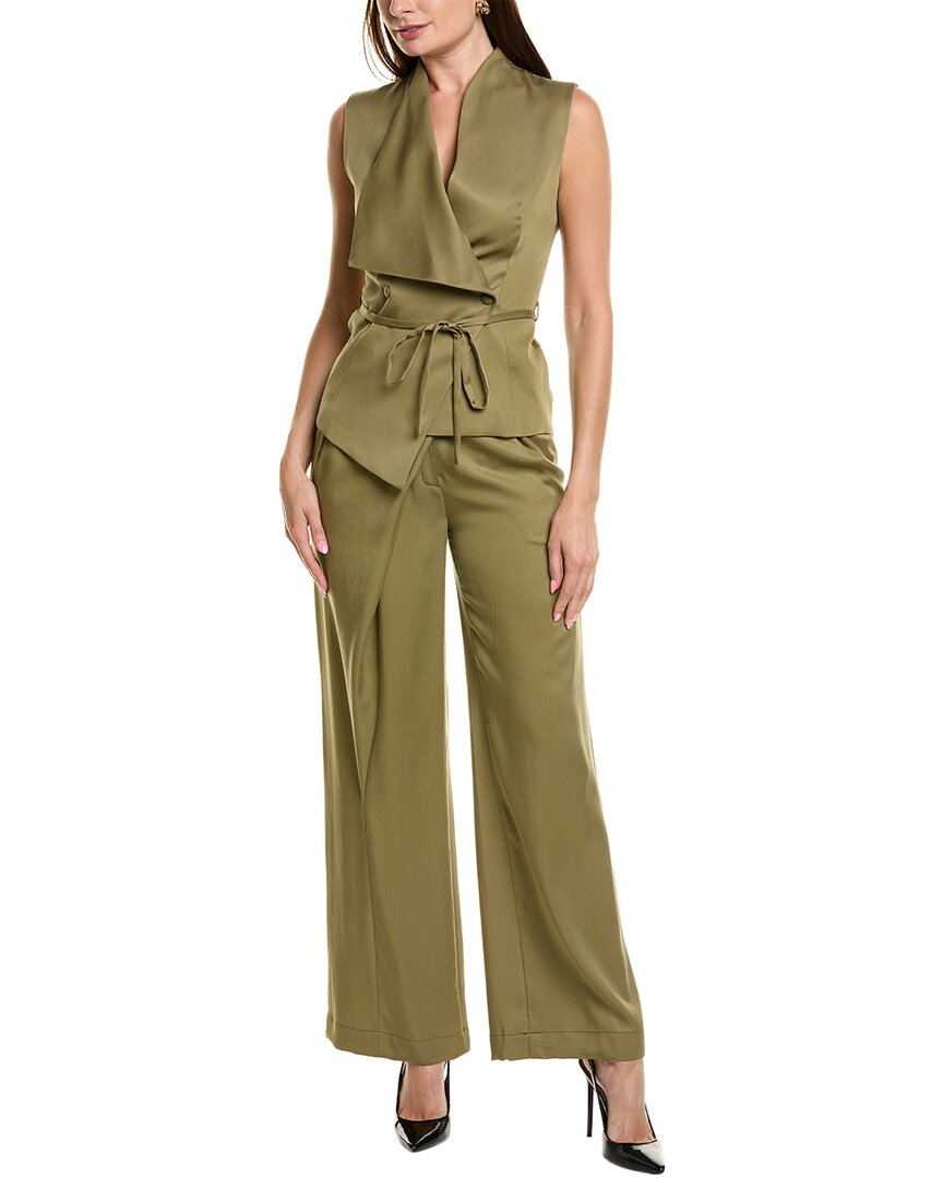 BGL Комплект из 2 предметов: жилет и брюки, зеленый
BGL Комплект из 2 предметов: жилет и брюки, зеленый