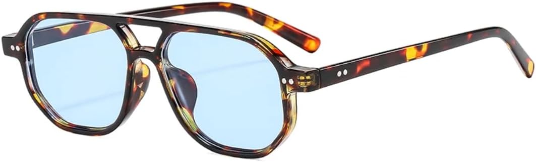 Ретро-модные панк-солнцезащитные очки для женщин и мужчин, классические винтажные, с защитой от УФ-излучения UV400, для использования на открытом воздухе VFDHN, Demi Blue
Ретро-модные панк-солнцезащитные очки для женщин и мужчин, классические винтажные, с защитой от УФ-излучения UV400, для использования на открытом воздухе VFDHN, Demi Blue