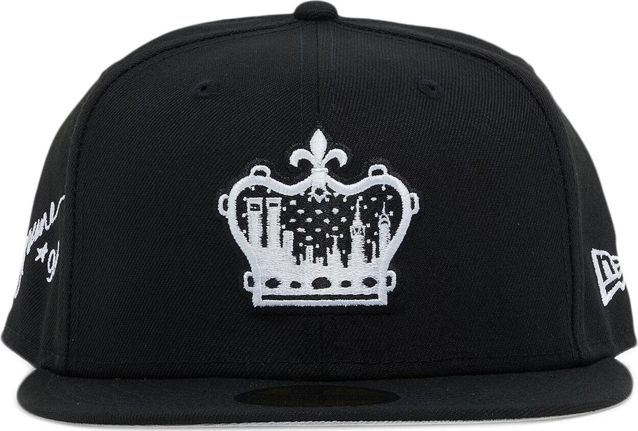 Бейсболка Supreme King Of New York New Era, черный 
Бейсболка Supreme King Of New York New Era, черный