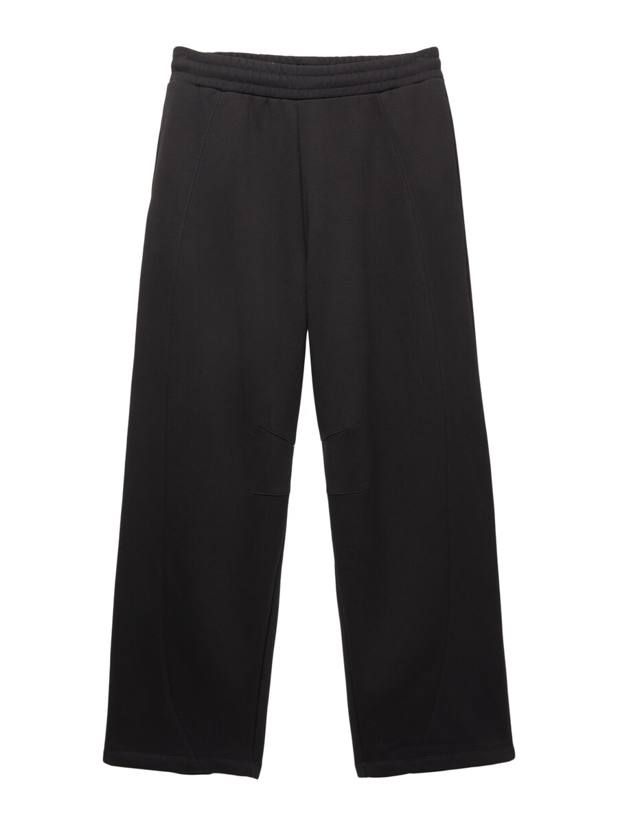 Мешковатые штаны Pull&Bear, черный
Мешковатые штаны Pull&Bear, черный