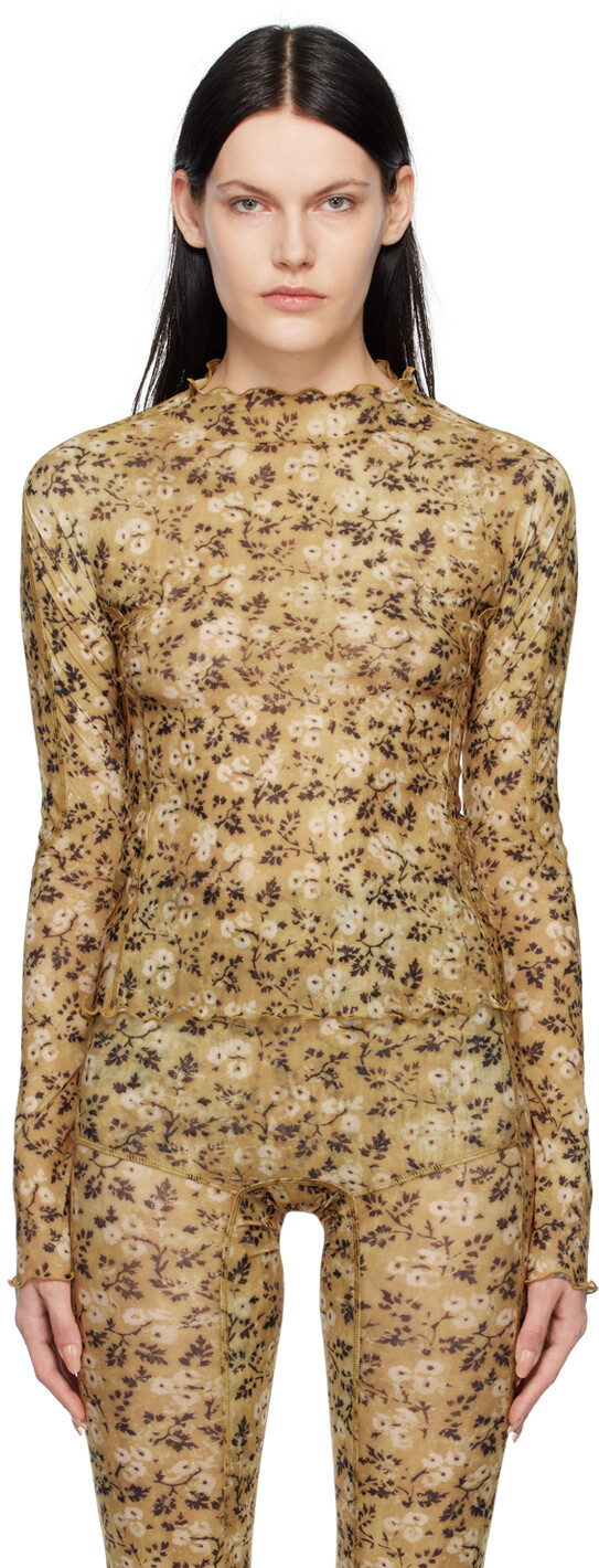 Бежевая блуза Halcyon KNWLS
Бежевая блуза Halcyon KNWLS