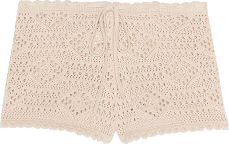 Шорты Saint Laurent Low Waisted Crochet Shorts 'Naturel', кремовый
Шорты Saint Laurent Low Waisted Crochet Shorts 'Naturel', кремовый