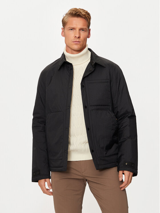 Пуховик стандартного кроя United Colors Of Benetton, черный
Пуховик стандартного кроя United Colors Of Benetton, черный