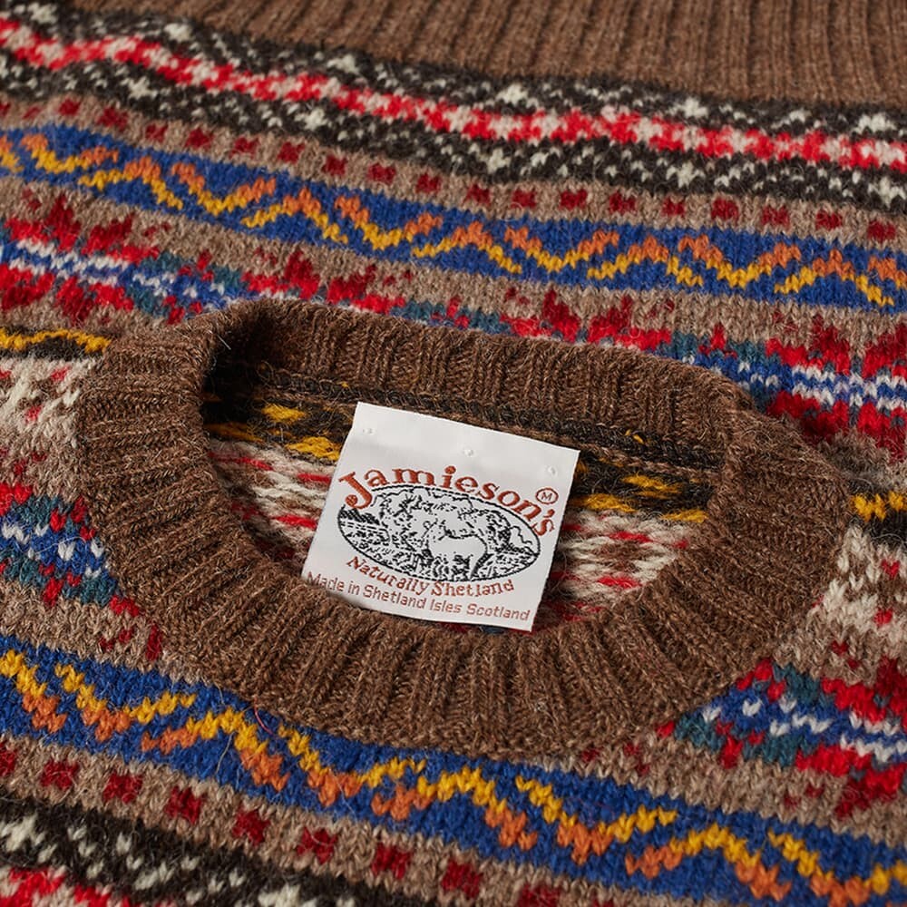 Джемпер Jamieson's of Shetland Fair Isle Crew, Коричневый, Джемпер Jamieson's of Shetland Fair Isle Crew
Джемпер Jamieson's of Shetland Fair Isle Crew, Коричневый, Джемпер Jamieson's of Shetland Fair Isle Crew