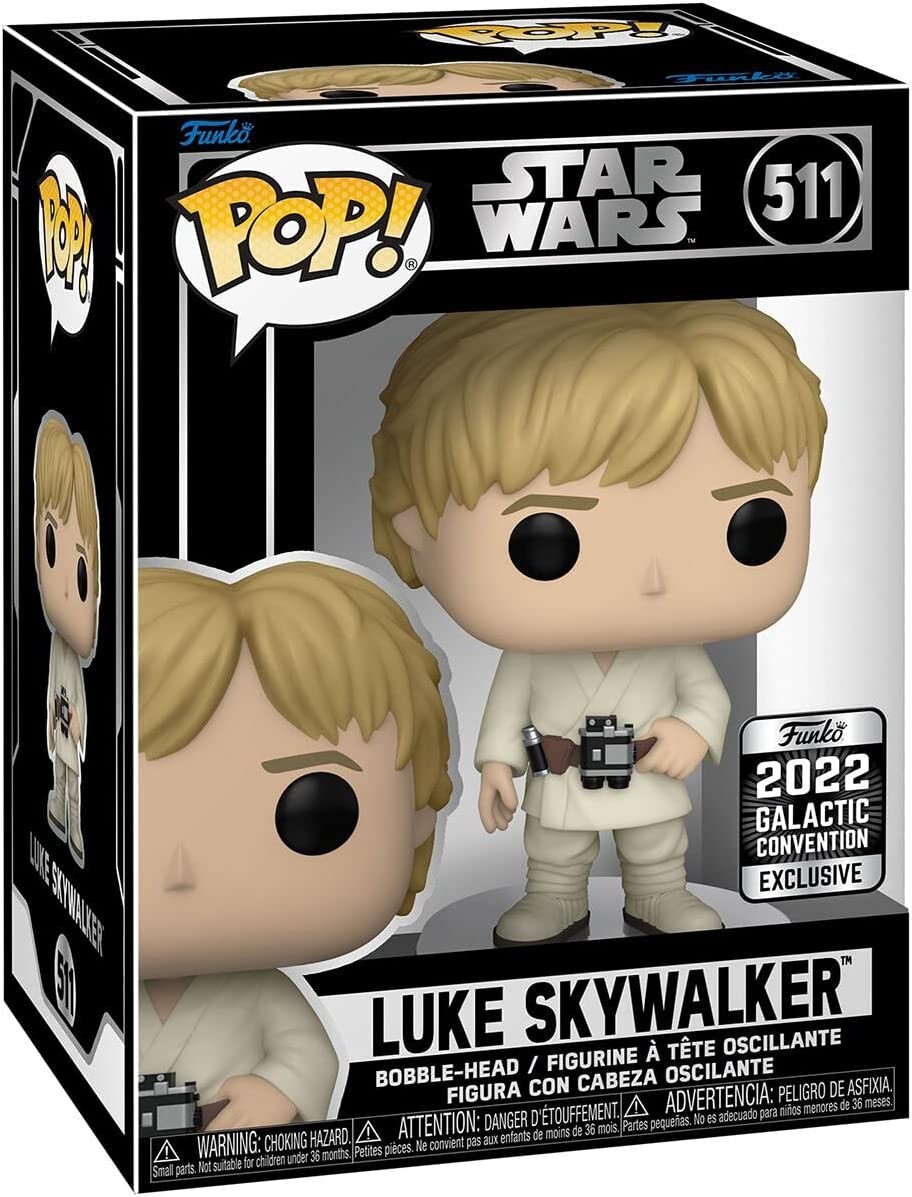 Фигурка Funko POP! Luke Skywalker 2022 Star Wars Celebration
Фигурка Funko POP! Luke Skywalker 2022 Star Wars Celebration