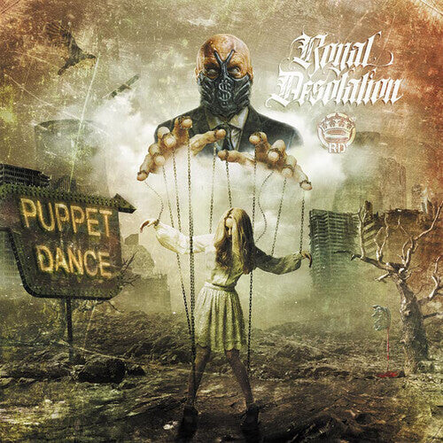CD диск Royal Desolation: Puppet Dance
CD диск Royal Desolation: Puppet Dance