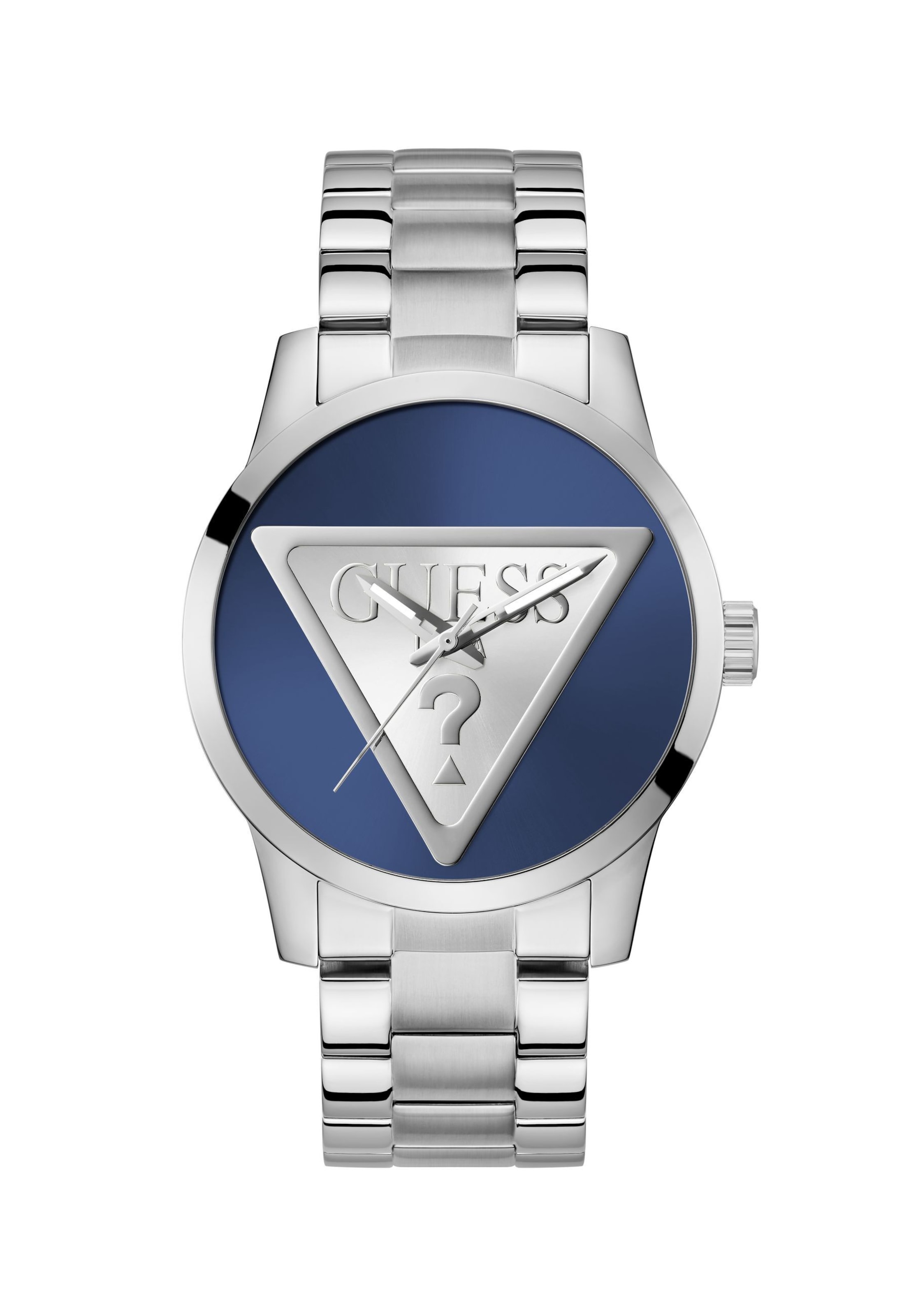 GUESS Часы Analog 'Badge' в серебристом цвете
GUESS Часы Analog 'Badge' в серебристом цвете