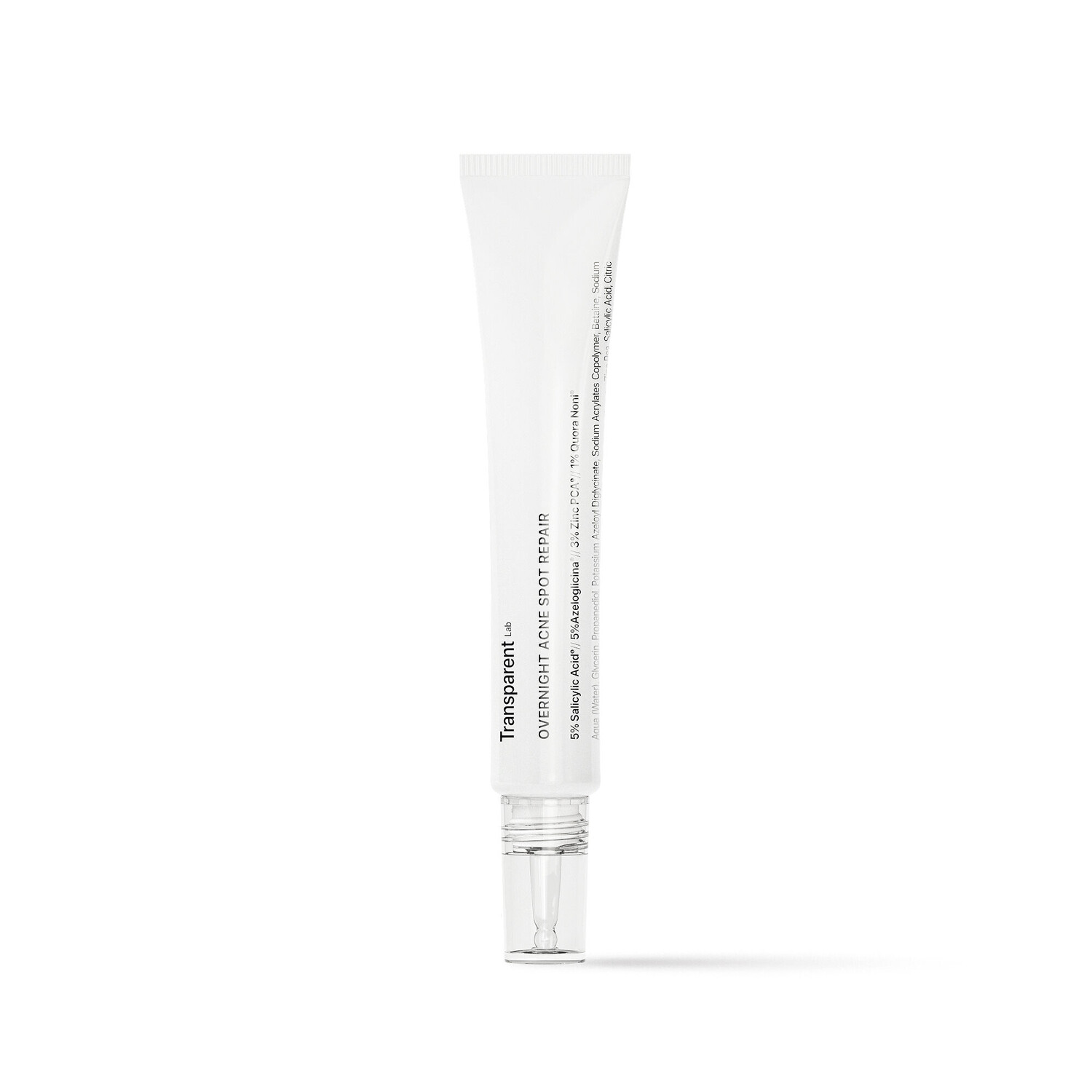 Transparent Lab Overnight Acne Spot Repair ночной уход за кожей лица при акне, 30 мл
Transparent Lab Overnight Acne Spot Repair ночной уход за кожей лица при акне, 30 мл