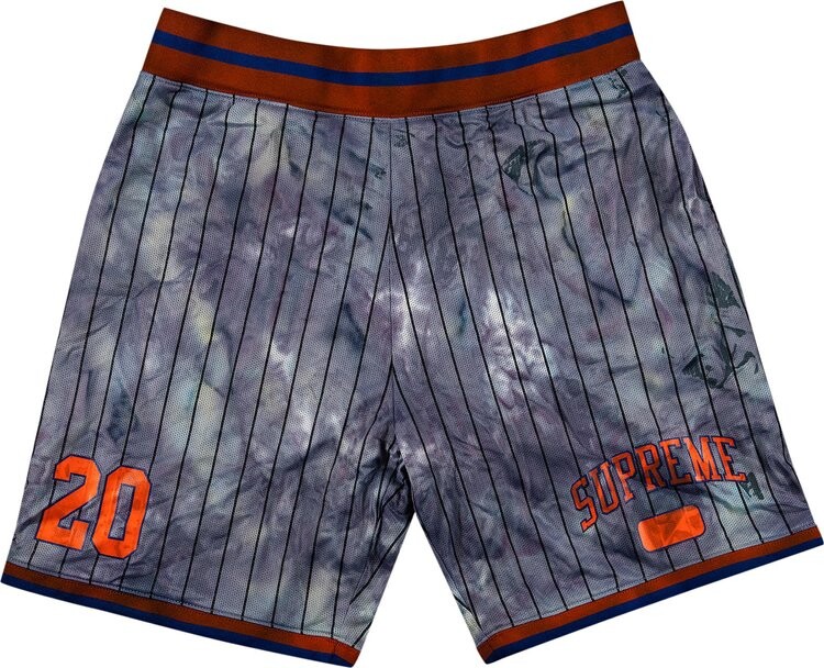 Шорты Supreme Dyed Basketball Short 'Royal', синий
Шорты Supreme Dyed Basketball Short 'Royal', синий