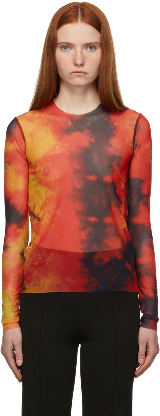 Оранжево-желтая футболка с длинным рукавом в сеточку Marques Almeida, Желтый, Оранжево-желтая футболка с длинным рукавом в сеточку Marques Almeida
Оранжево-желтая футболка с длинным рукавом в сеточку Marques Almeida, Желтый, Оранжево-желтая футболка с длинным рукавом в сеточку Marques Almeida