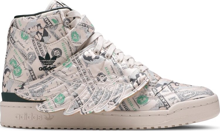 Кроссовки Adidas Jeremy Scott x Forum Wings 1.0 'Money', кремовый, Бежевый, Кроссовки Adidas Jeremy Scott x Forum Wings 1.0 'Money', кремовый
Кроссовки Adidas Jeremy Scott x Forum Wings 1.0 'Money', кремовый, Бежевый, Кроссовки Adidas Jeremy Scott x Forum Wings 1.0 'Money', кремовый