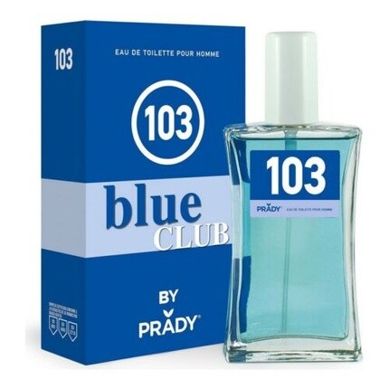Blue Club 103 Prady Parfums EDT для мужчин 100 мл
Blue Club 103 Prady Parfums EDT для мужчин 100 мл