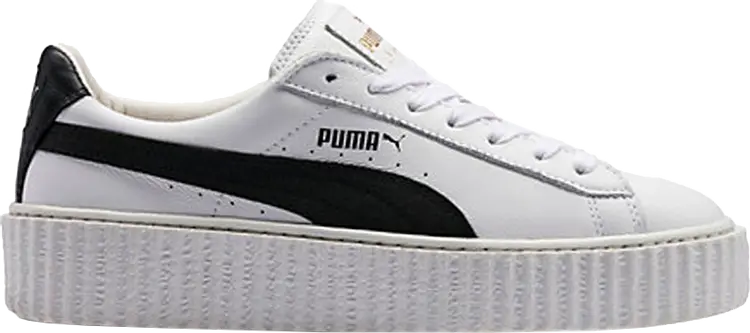Кроссовки Puma Fenty x Creeper White Leather, белый, Белый;серый, Кроссовки Puma Fenty x Creeper White Leather, белый 
Кроссовки Puma Fenty x Creeper White Leather, белый, Белый;серый, Кроссовки Puma Fenty x Creeper White Leather, белый