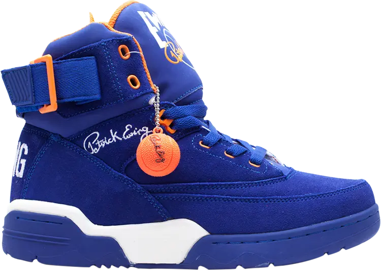 Кроссовки 33 Hi Blue Orange White, синий
Кроссовки 33 Hi Blue Orange White, синий