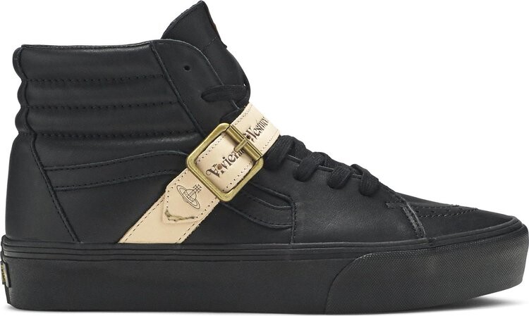 Кеды Vans Vivienne Westwood x Sk8-Hi Platform Anglomania, черный
Кеды Vans Vivienne Westwood x Sk8-Hi Platform Anglomania, черный