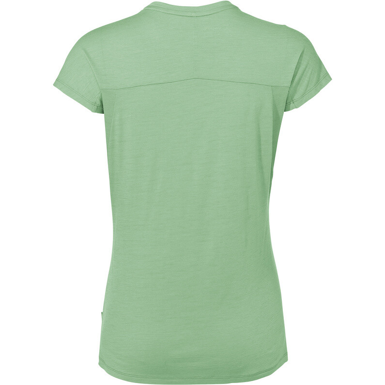 Женская футболка из шерсти Tekoa Vaude, зеленый
Женская футболка из шерсти Tekoa Vaude, зеленый