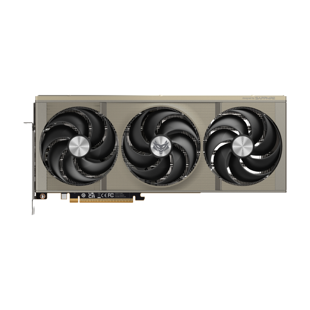 Видеокарта Sapphire Radeon RX 9070 XT Nitro+, 16 Гб, серо-зеленый
Видеокарта Sapphire Radeon RX 9070 XT Nitro+, 16 Гб, серо-зеленый