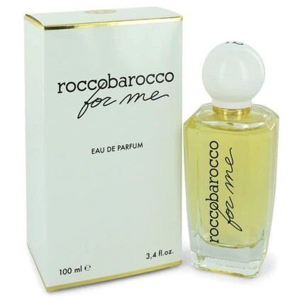 Rocco Barocco Roccobarocco For Me by Roccobarocco Eau De Parfum Spray 3.4oz для женщин
Rocco Barocco Roccobarocco For Me by Roccobarocco Eau De Parfum Spray 3.4oz для женщин