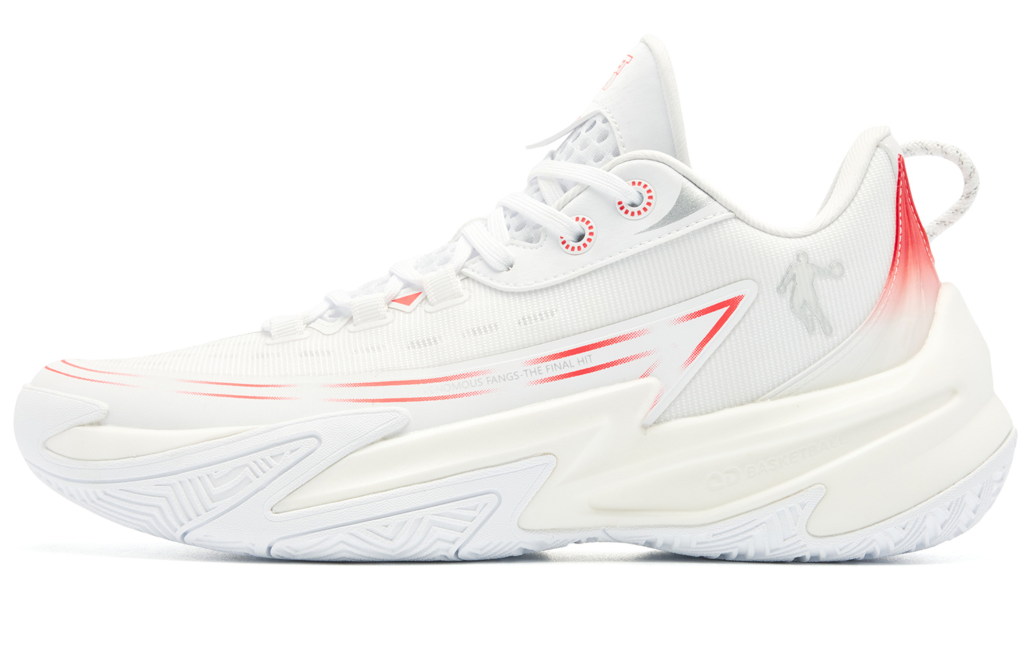 QIAODAN Баскетбольные кроссовки Chai Rebound Technology с низким амортизирующим эффектом, мужские, белые, красные
QIAODAN Баскетбольные кроссовки Chai Rebound Technology с низким амортизирующим эффектом, мужские, белые, красные