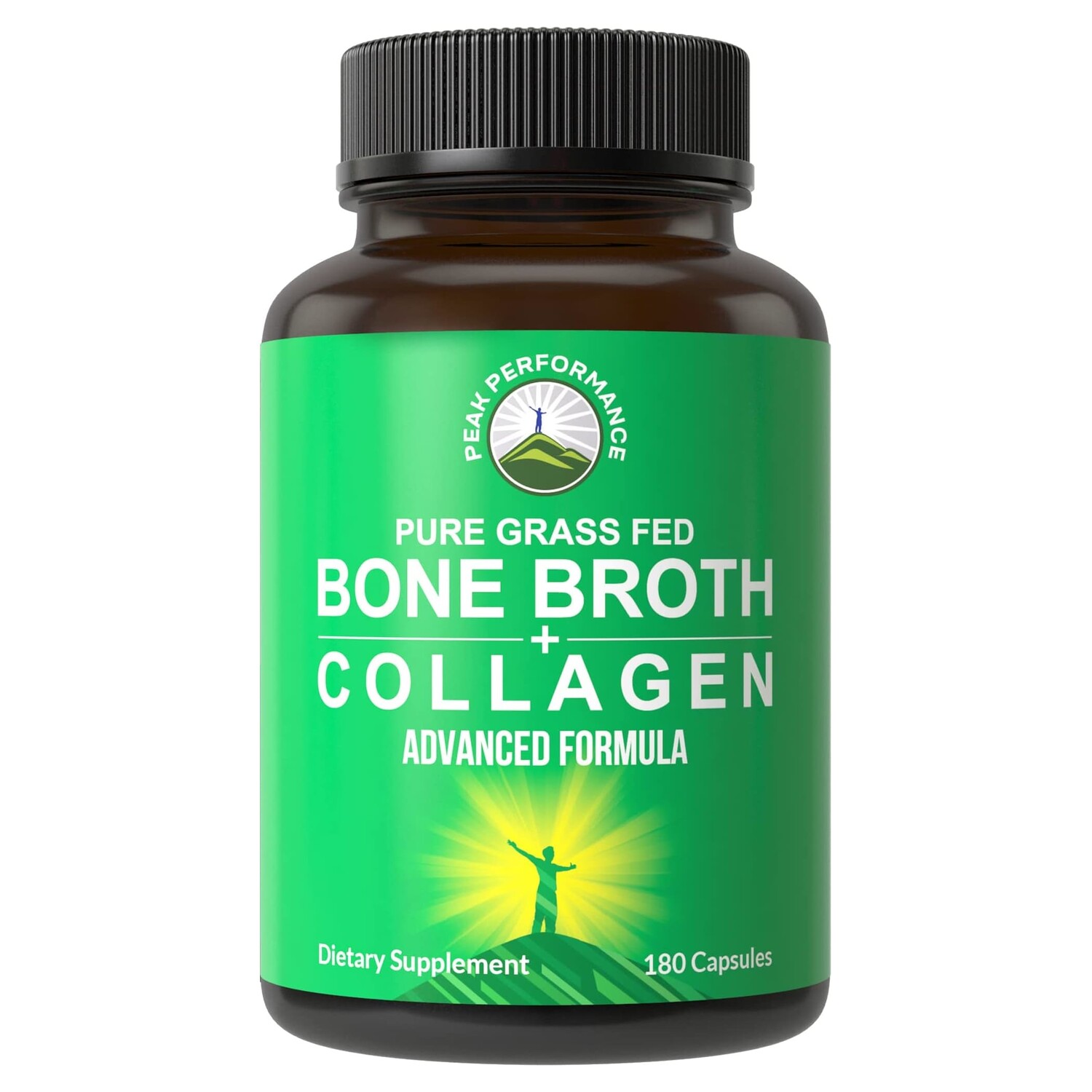 Коллаген Peak Performance Bone Broth + Type I, III, 180 капсул
Коллаген Peak Performance Bone Broth + Type I, III, 180 капсул