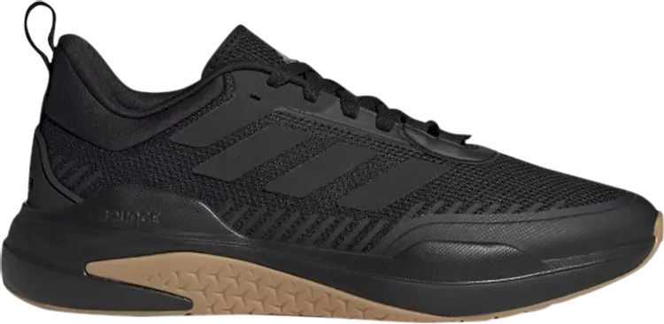 Кроссовки Adidas Trainer V 'Black Gum', черный
Кроссовки Adidas Trainer V 'Black Gum', черный