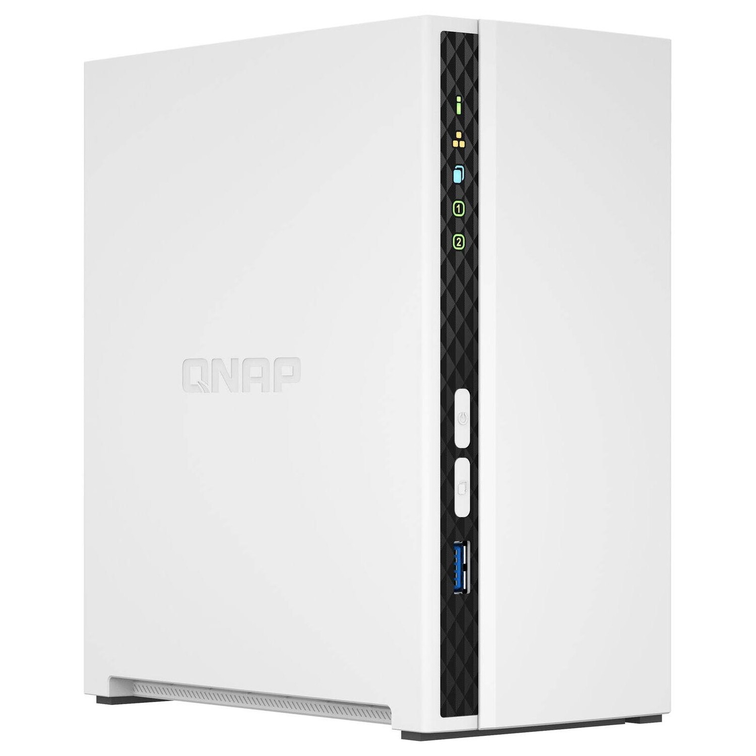 Сетевое хранилище QNAP TS-233 Nas, 2 отсека, без дисков, белый
Сетевое хранилище QNAP TS-233 Nas, 2 отсека, без дисков, белый