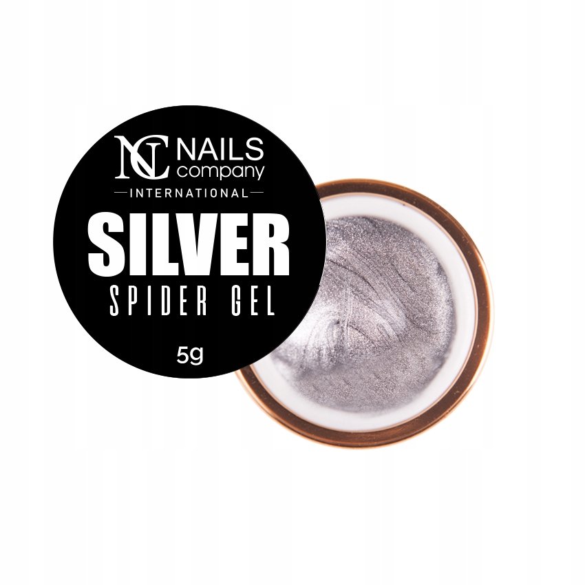 NC Nails Spider Gel Silver 
NC Nails Spider Gel Silver