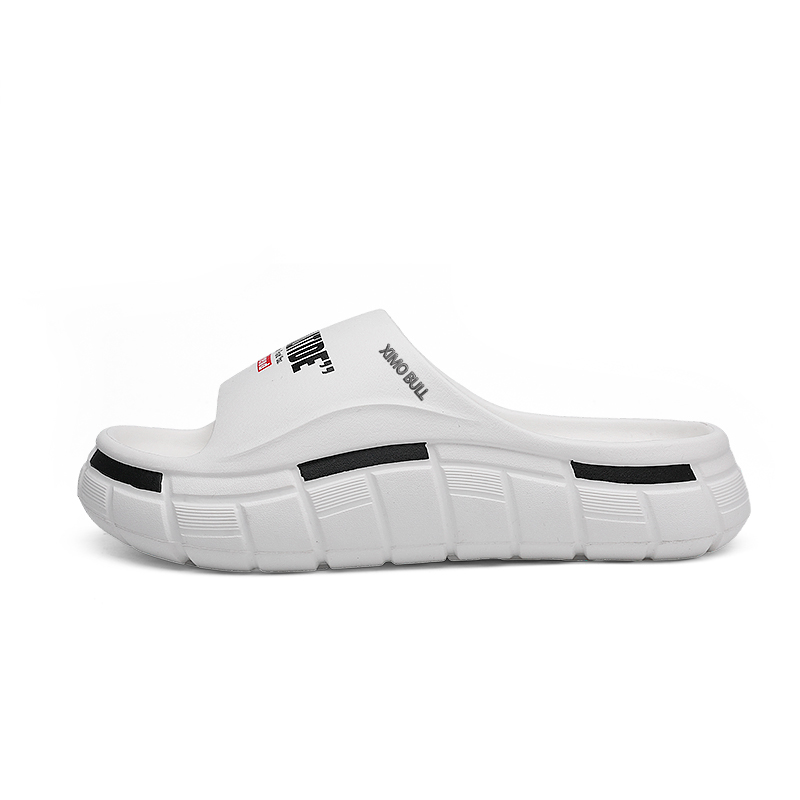 XIMO BULL Резиновые быстросохнущие шлепанцы мужские белые, цвет White
XIMO BULL Резиновые быстросохнущие шлепанцы мужские белые, цвет White