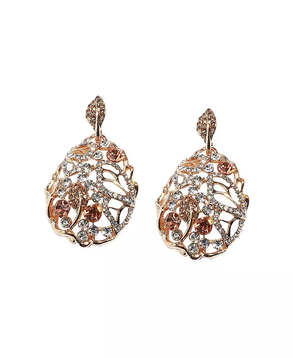 Серьги-Капельки в виде абстрактных листьев Sohi, brown
Серьги-Капельки в виде абстрактных листьев Sohi, brown