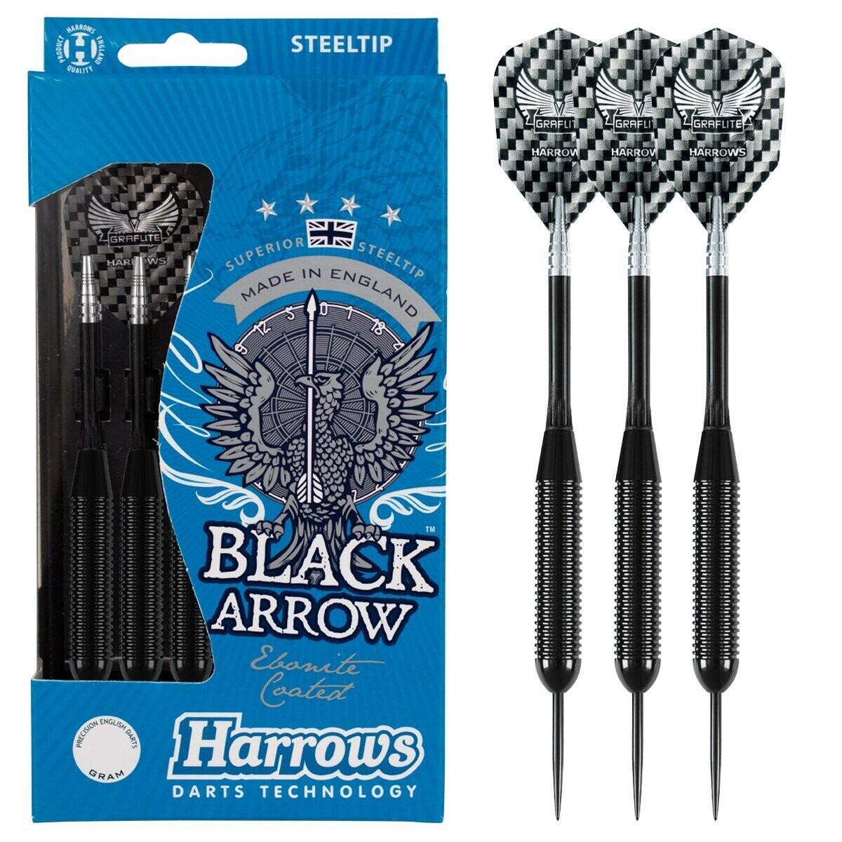 Дартс Harrow Black Arrow 22 грамма HARROWS, Серый, Дартс Harrow Black Arrow 22 грамма HARROWS
Дартс Harrow Black Arrow 22 грамма HARROWS, Серый, Дартс Harrow Black Arrow 22 грамма HARROWS
