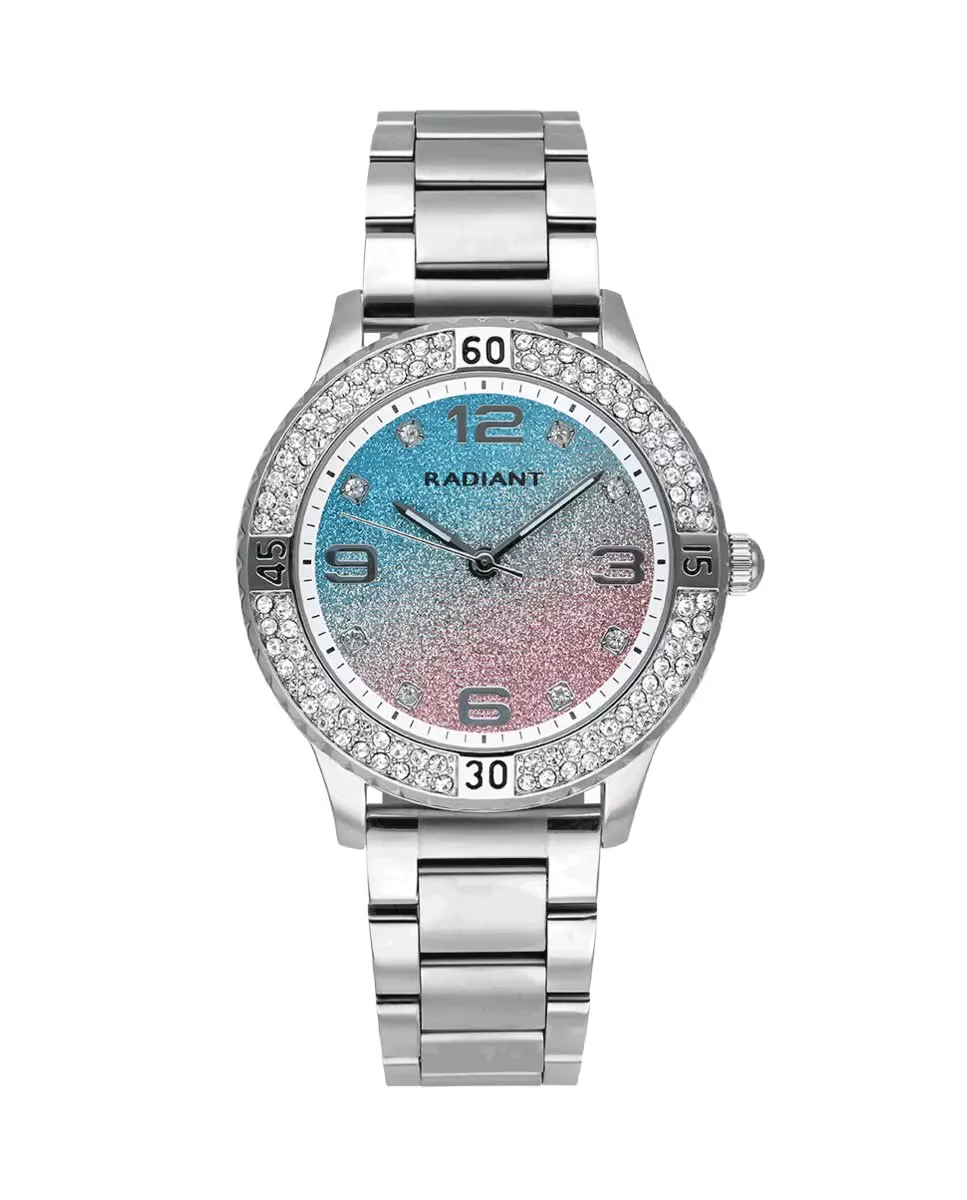 Женские часы Frozen RA564204 из стали с серебристо-серым ремешком Radiant, серебряный
Женские часы Frozen RA564204 из стали с серебристо-серым ремешком Radiant, серебряный