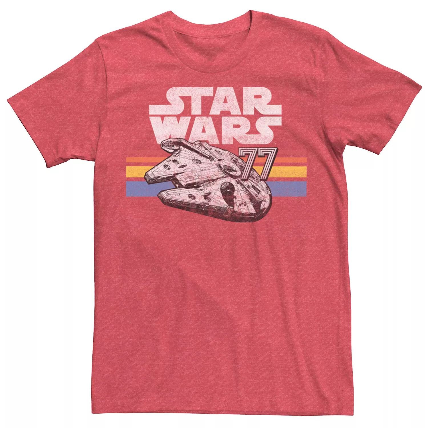 Мужская футболка с логотипом Millennium Falcon 77 Retro Lines Star Wars
Мужская футболка с логотипом Millennium Falcon 77 Retro Lines Star Wars