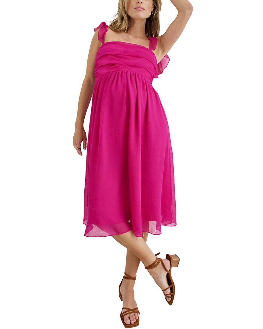 Платье для беременных HATCH The Celeste, фуксия 
Платье для беременных HATCH The Celeste, фуксия