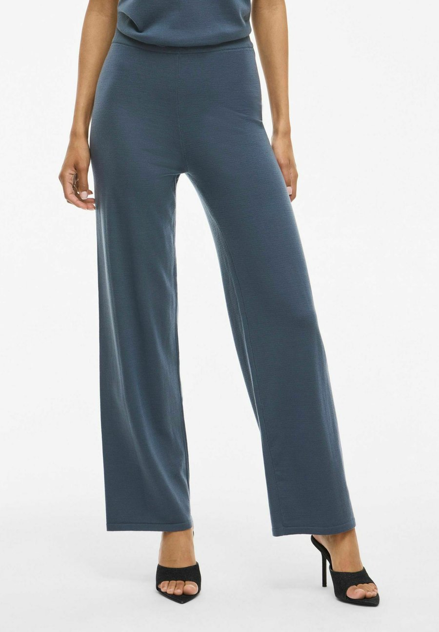 Брюки VILA Trousers, Vintage Indigo/Brown
Брюки VILA Trousers, Vintage Indigo/Brown