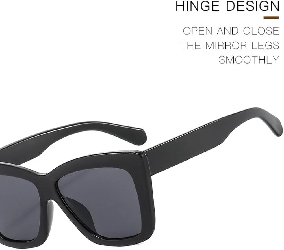 Солнцезащитные очки в полосатой оправе для женщин и мужчин, роскошные солнцезащитные очки в винтажном стиле, защита от ультрафиолета UV400 TVTBBVV, Leopard
Солнцезащитные очки в полосатой оправе для женщин и мужчин, роскошные солнцезащитные очки в винтажном стиле, защита от ультрафиолета UV400 TVTBBVV, Leopard