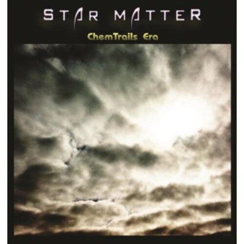 CD диск Star Matter: Chemtrails Era
CD диск Star Matter: Chemtrails Era