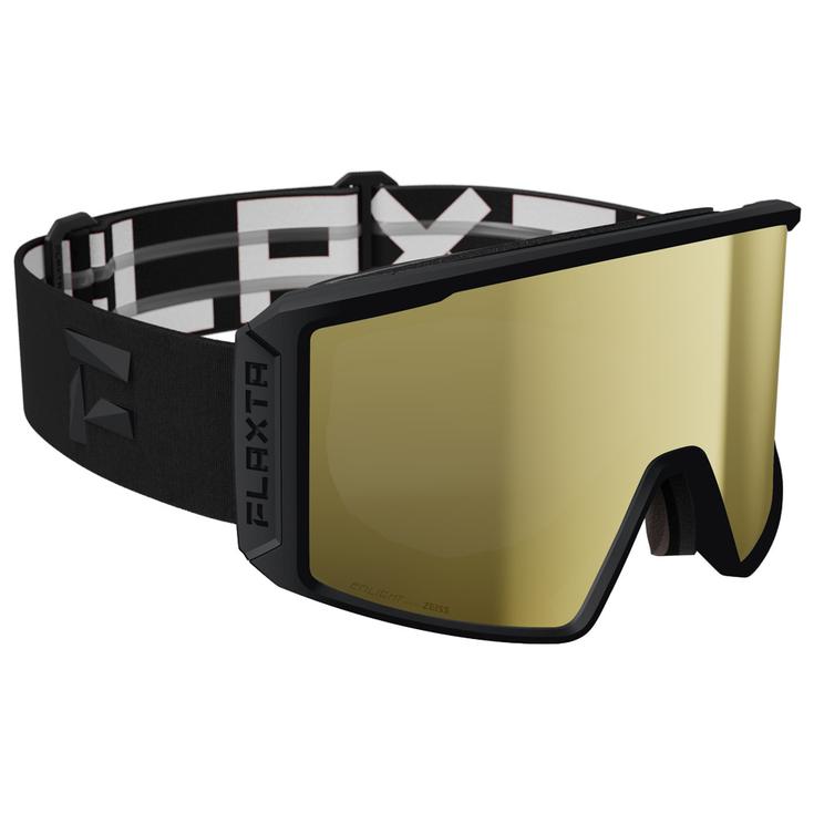 Горнолыжные очки с зеркальными линзами из черного золота Flaxta
Горнолыжные очки с зеркальными линзами из черного золота Flaxta