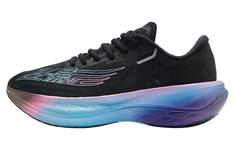 Кроссовки Feiying PB2.0 мужские с низким верхом, черный/розовый Qiaodan
Кроссовки Feiying PB2.0 мужские с низким верхом, черный/розовый Qiaodan