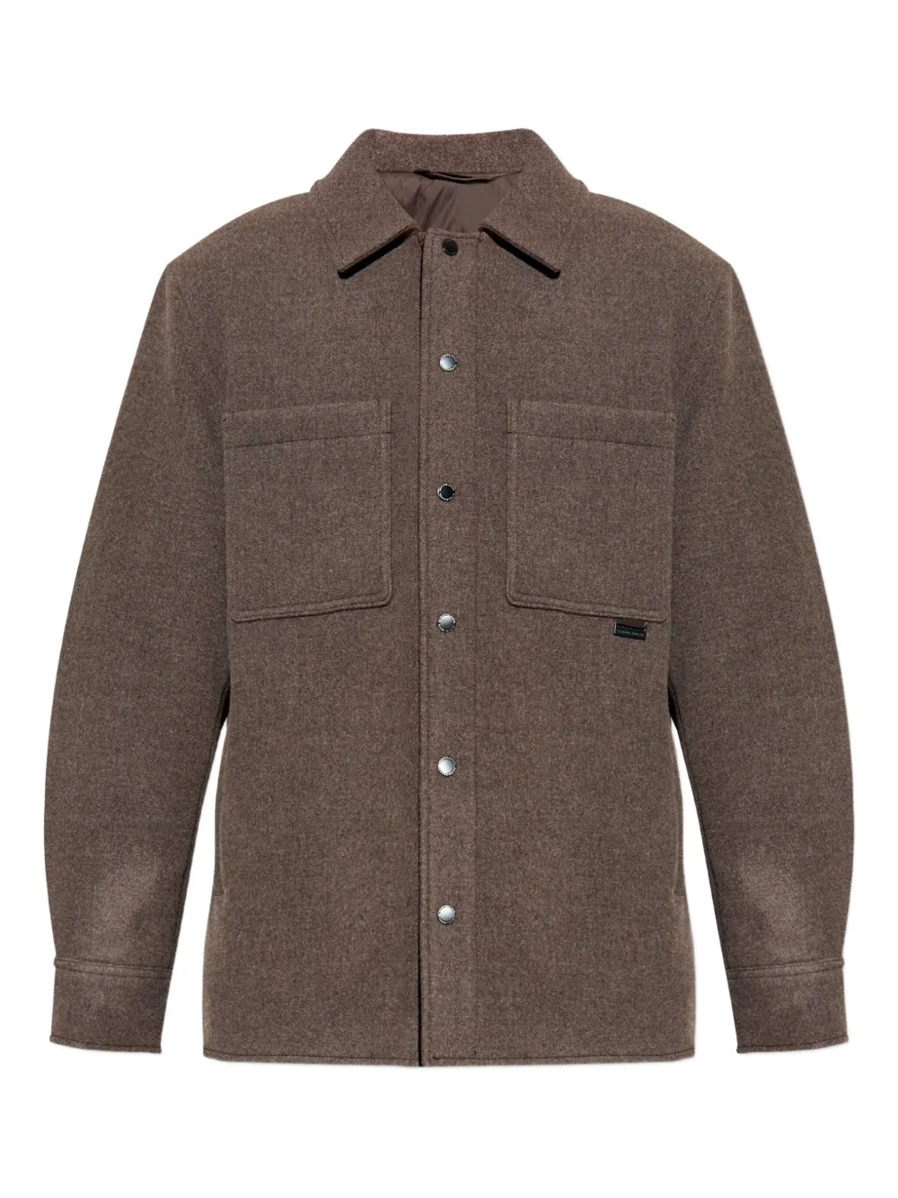 Куртка-рубашка с карманами Canada Goose, коричневый
Куртка-рубашка с карманами Canada Goose, коричневый
