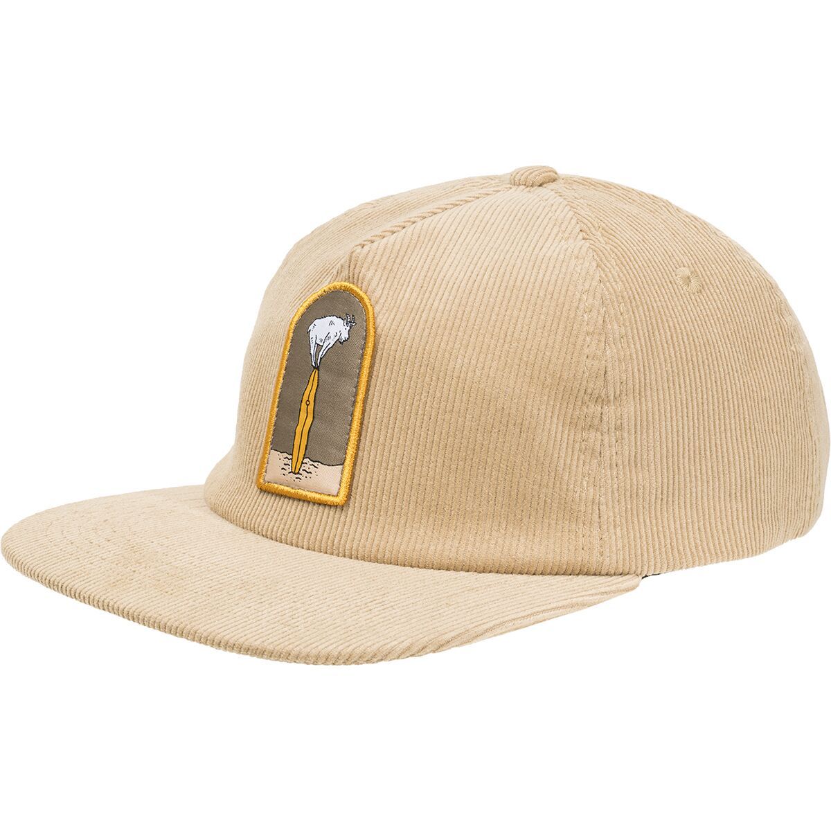 Сурфовая кепка с кнопками из вельвета Backcountry, синий
Сурфовая кепка с кнопками из вельвета Backcountry, синий