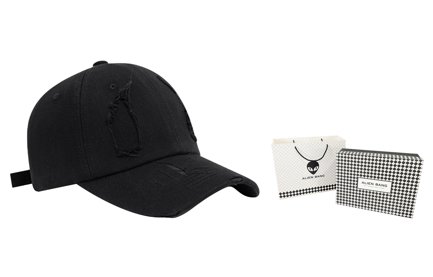 Кепка унисекс ALIEN BANG, Черный + синий
Кепка унисекс ALIEN BANG, Черный + синий
