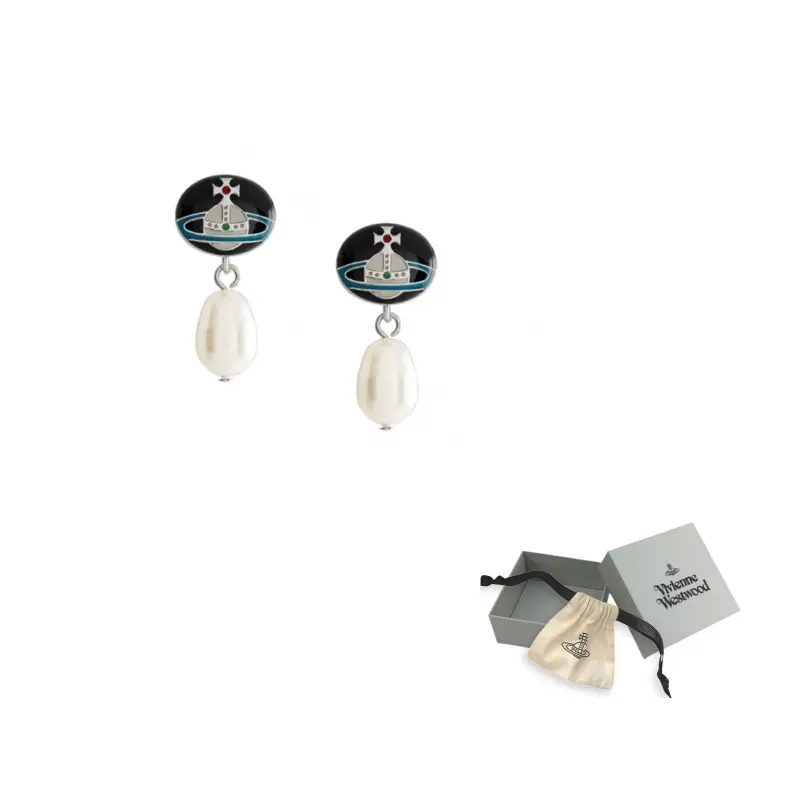 Керамические эмалевые серьги Women's Vivienne Westwood
Керамические эмалевые серьги Women's Vivienne Westwood